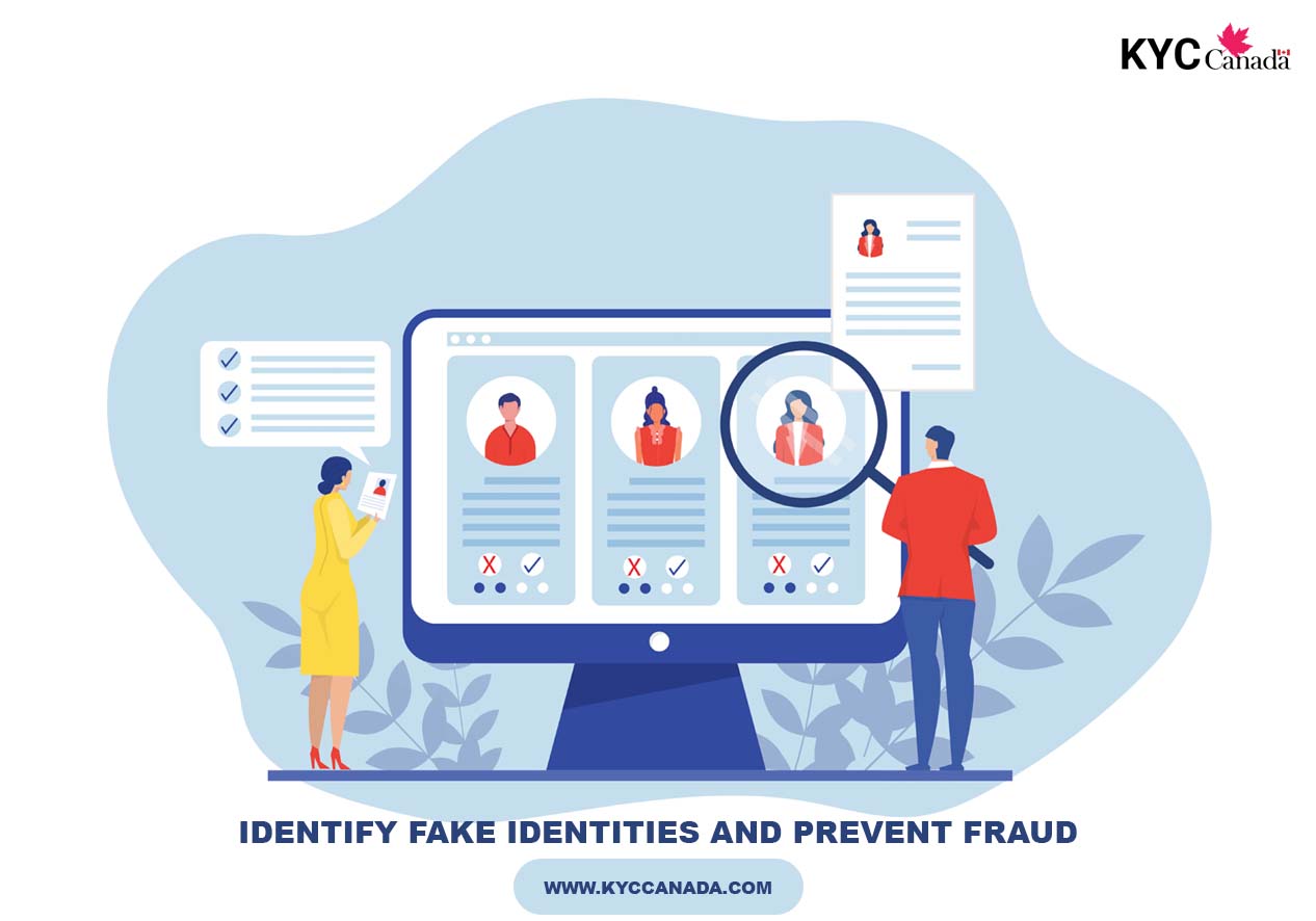 Fake Identity Recognition and Fraud Prevention